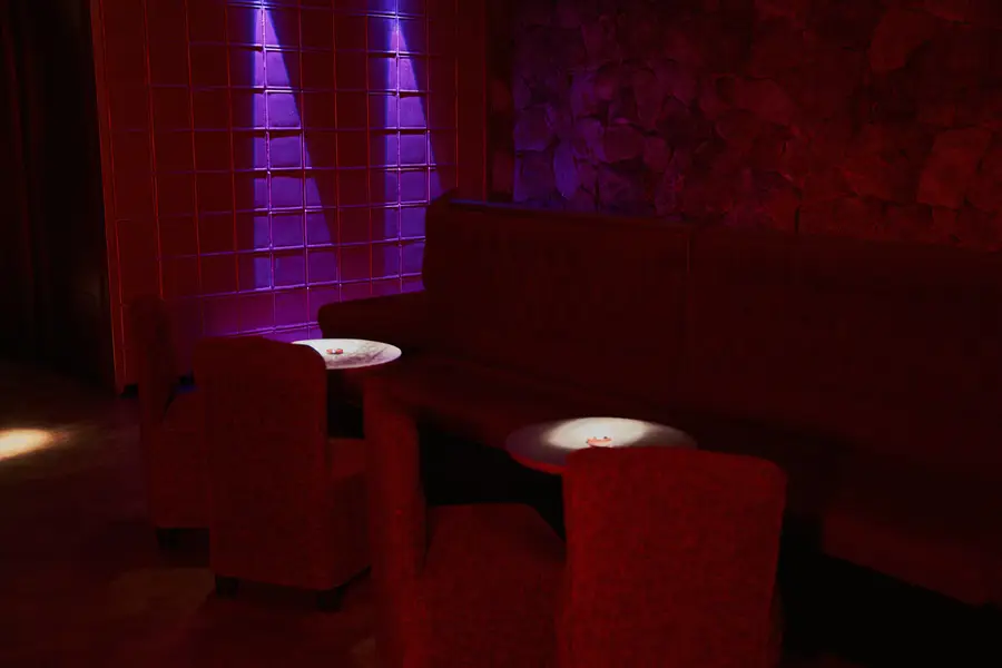 Interior de New Girls Cabaret, club de striptease en Madrid centro (7 de 12)