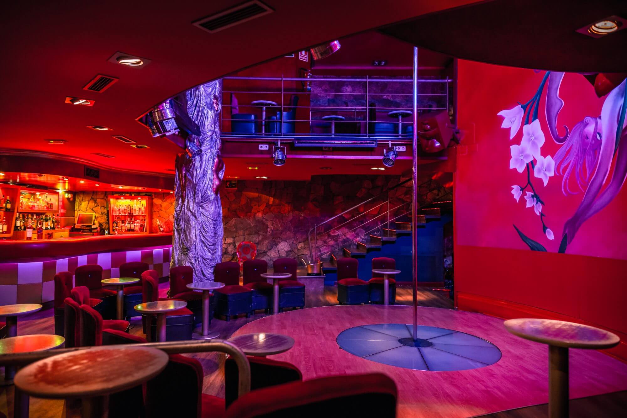 Strip Clubs Madrid.