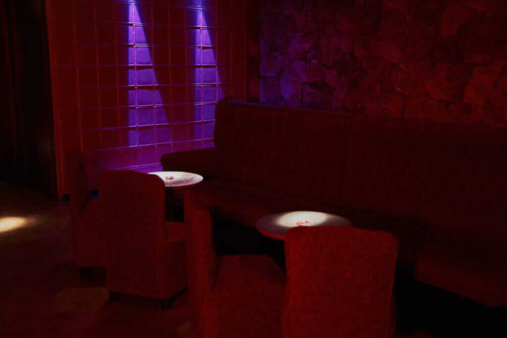 zona reservada planta superior stripclub