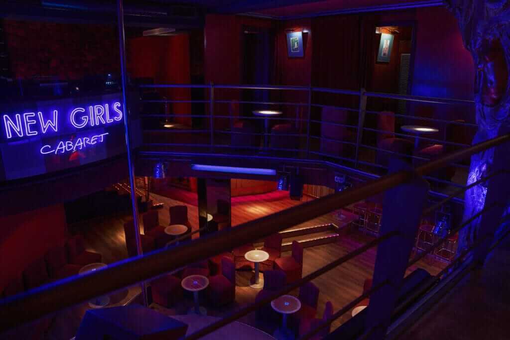 two floors new girls